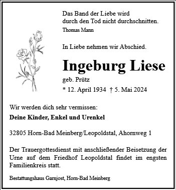 Ingeburg Liese