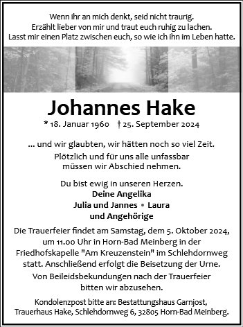 Johannes Hake