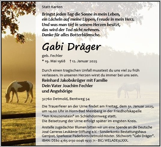 Gabi Dräger