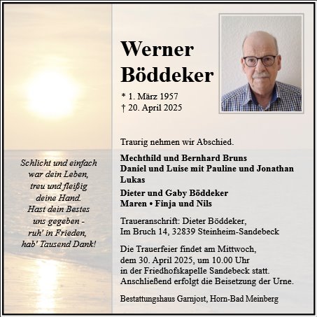 Werner Böddeker
