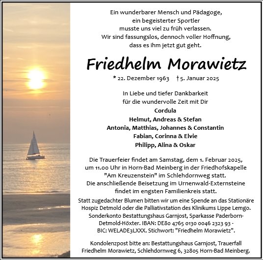 Friedhelm Morawietz