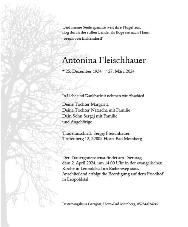 Antonina Fleischhauer