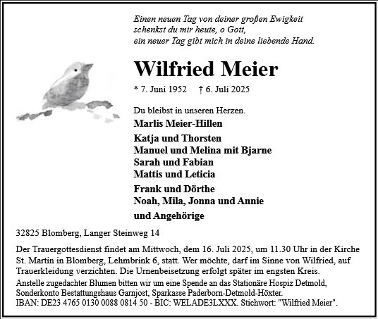 Wilfried Meier
