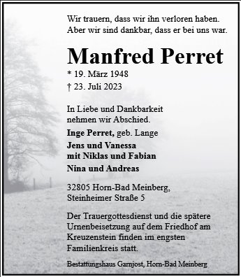 Manfred Perret