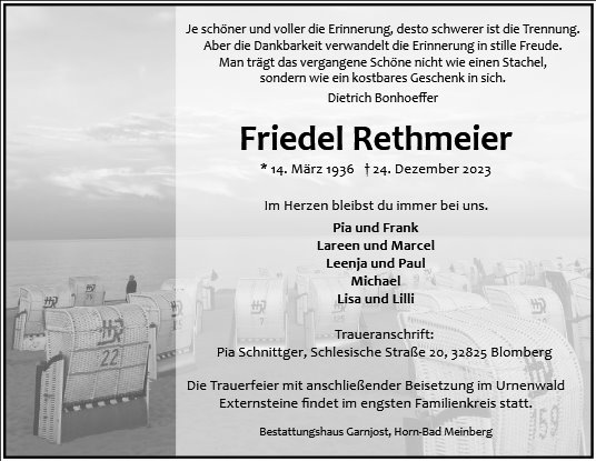 Friedel Rethmeier