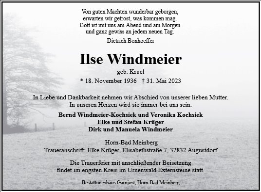 Ilse Windmeier