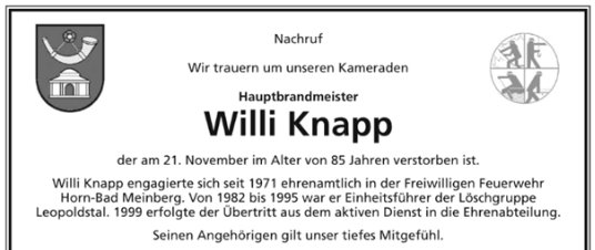 Willi Knapp