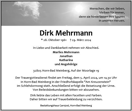 Dirk Mehrmann