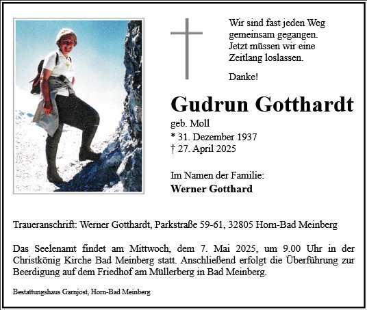 Gudrun Gotthardt