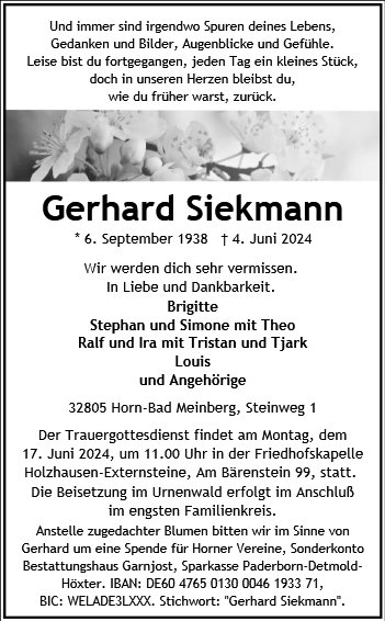 Gerhard Siekmann