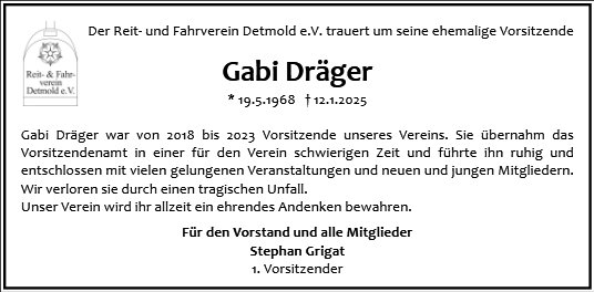 Gabi Dräger