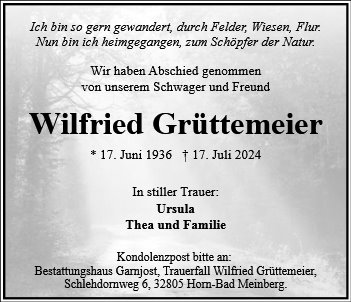 Wilfried Grüttemeier