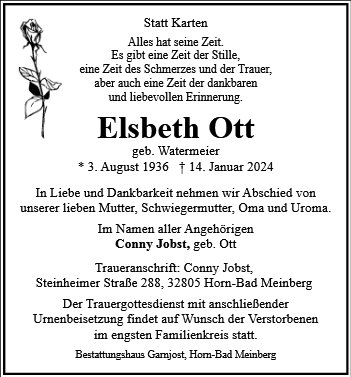 Elsbeth Ott