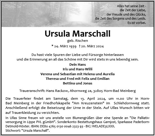 Ursula Marschall