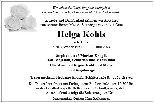 Helga Kohls