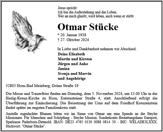 Otmar Stücke