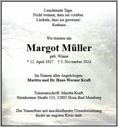 Margot Müller