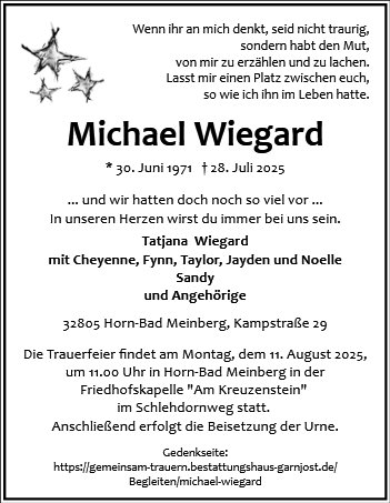 Michael Wiegard