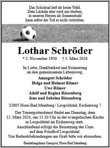 Lothar Schröder