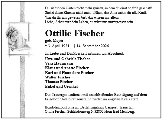 Ottilie Fischer