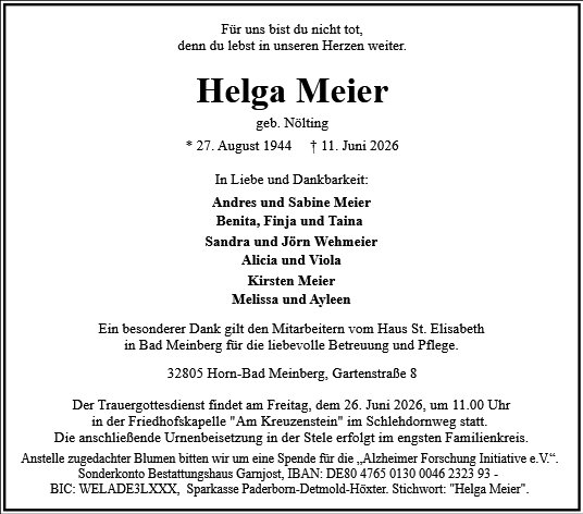 Helga Meier