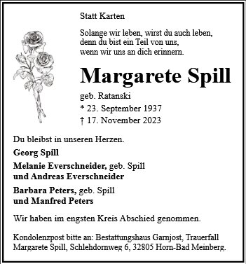 Margarete Spill