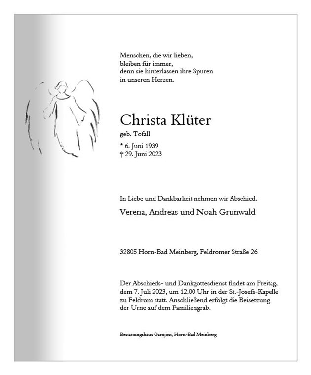 Christine Klüter