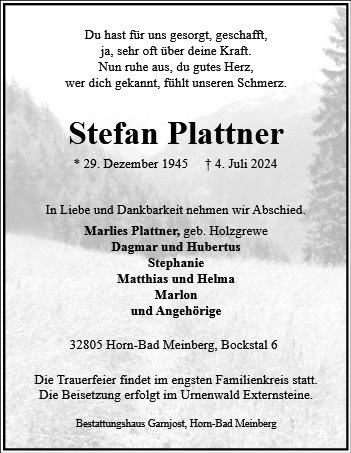 Stefan Plattner