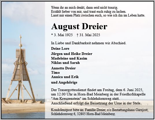 August Dreier