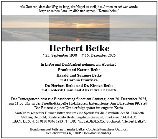Herbert Betke