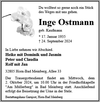 Inge Ostmann