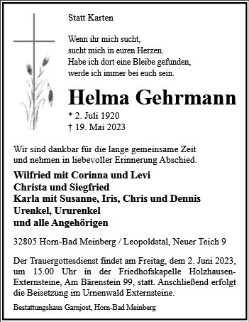 Helma Gehrmann