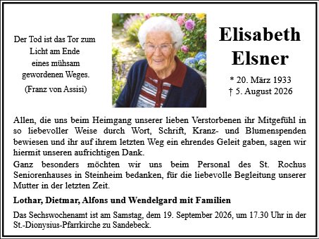 Elisabeth Elsner