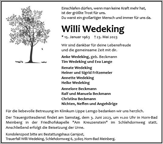 Wilhelm Wedeking