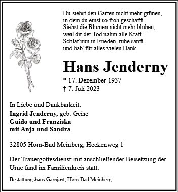 Hans Jenderny