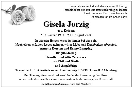 Gisela Jorzig