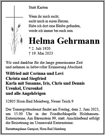 Helma Gehrmann