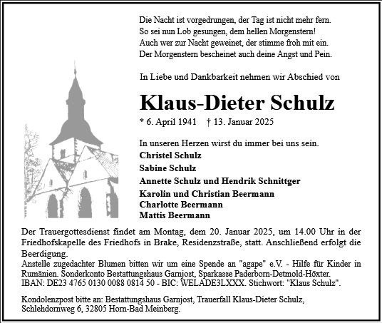 Klaus-Dieter Schulz