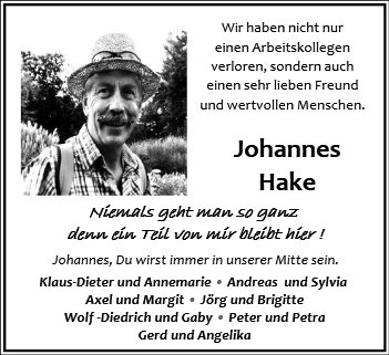 Johannes Hake