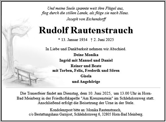 Rudolf Rautenstrauch