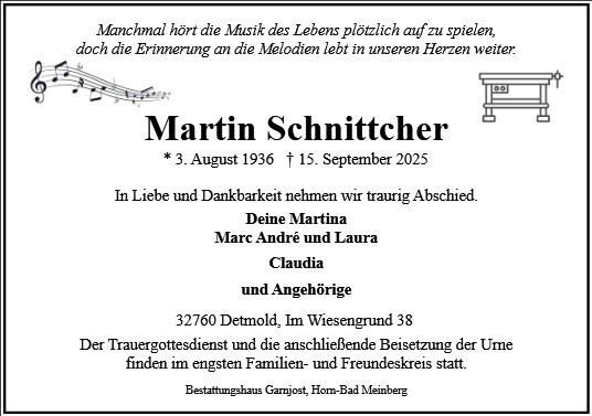 Martin Schnittcher