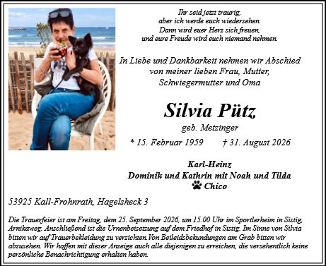 Silvia Pütz