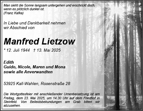 Manfred Lietzow