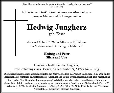 Hedwig Jungherz