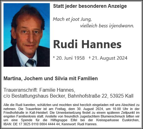 Rudi Hannes