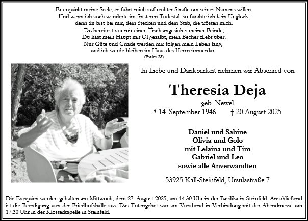Theresia Deja