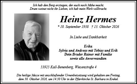 Heinz Hermes