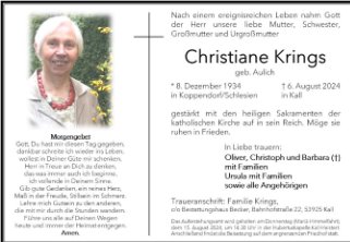 Christiane Krings