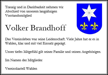 Volker Brandhoff