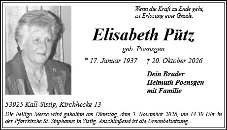 Elisabeth Pütz